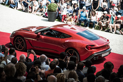 Aston Martin Vanquish Zagato Concept 2016